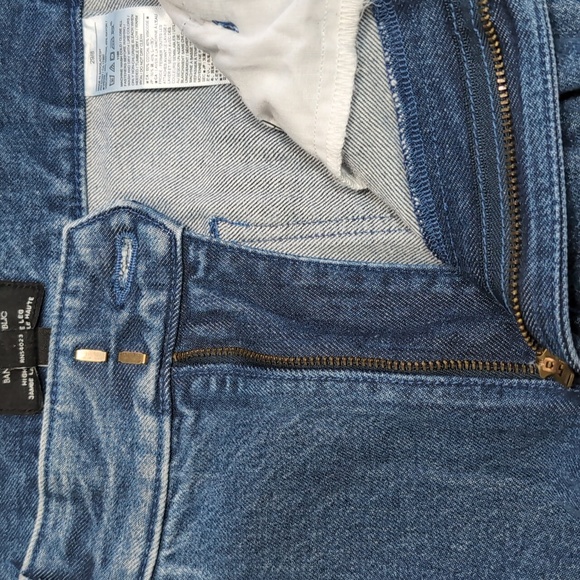 Banana Republic Luxe Wide Leg Pleated High Rise Jeans Modern NEW Size 29 - Picture 13 of 16